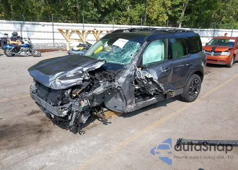 2021 Ford Bronco Sport Outer Banks из США, поврежденный, VIN 3FMCR9C61MRA29905